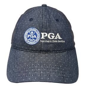PGA Northern Ohio Section Baseball Cap Multicolor One size Adjustable Pukka